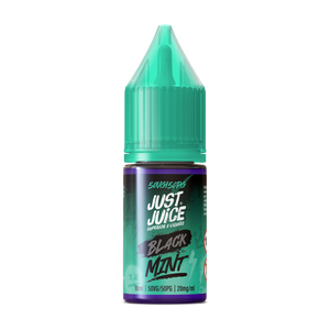 Black Mint Nic Salt by Just Juice