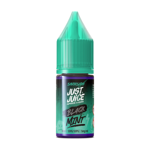 Black Mint Nic Salt by Just Juice