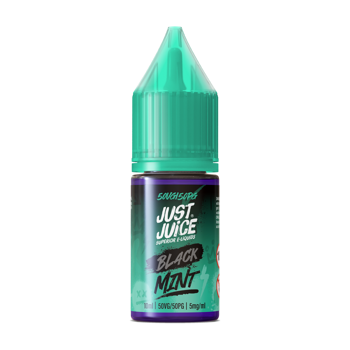 Black Mint Nic Salt by Just Juice