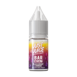 Blackcurrant Lemonade Nic Salt by Just Juice Bar
