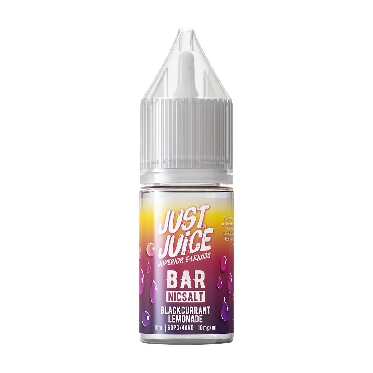 Blackcurrant Lemonade Nic Salt by Just Juice Bar