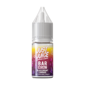 Blackcurrant Lemonade Nic Salt by Just Juice Bar