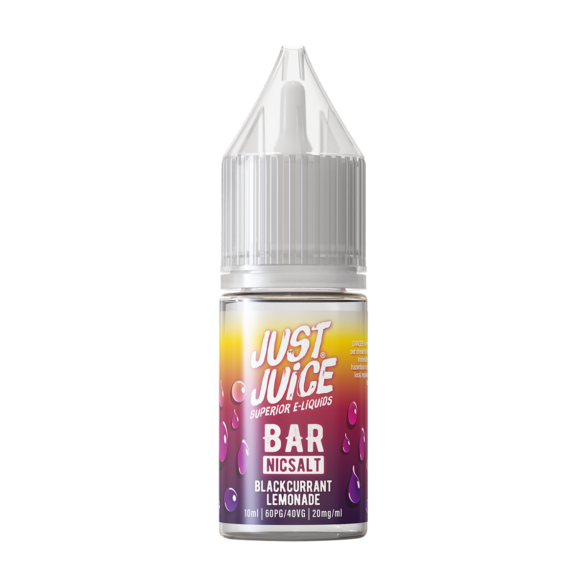 Blackcurrant Lemonade Nic Salt by Just Juice Bar