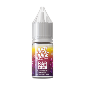 Blackcurrant Lemonade Nic Salt by Just Juice Bar