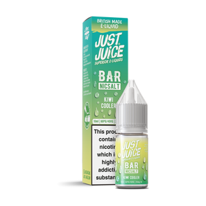 Kiwi Cooler Nic Salt by Just Juice