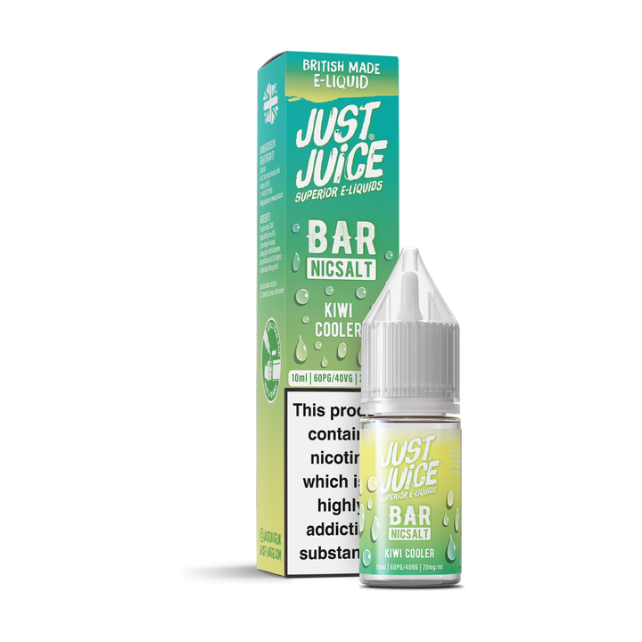 Kiwi Cooler Nic Salt by Just Juice
