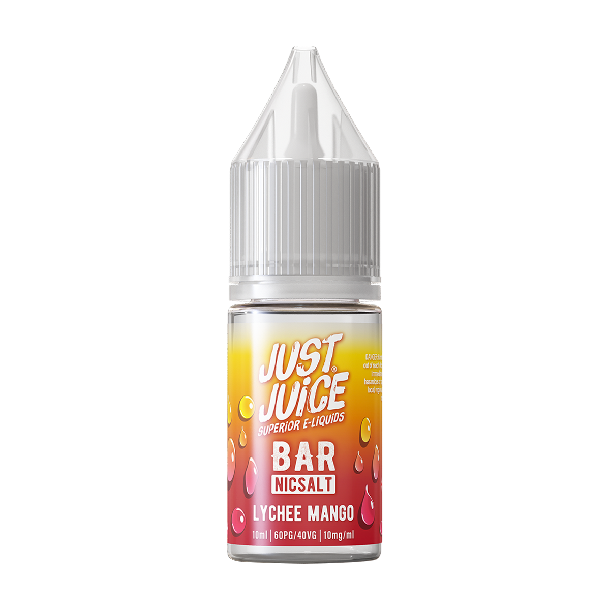 Lychee Mango Nic Salt by Just Juice Bar