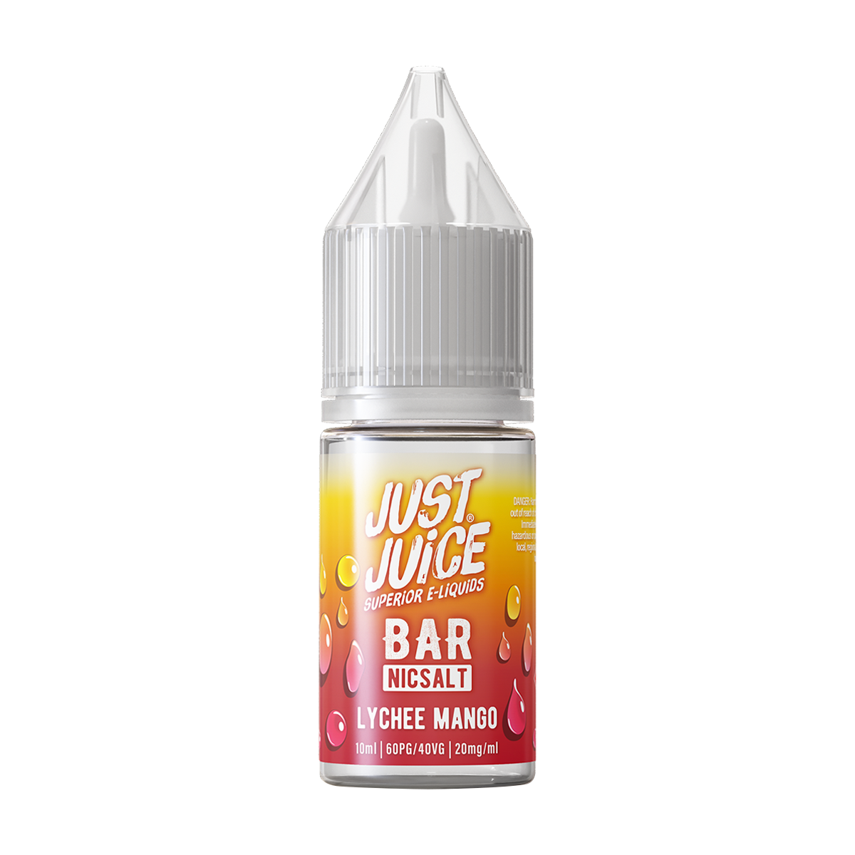 Lychee Mango Nic Salt by Just Juice Bar