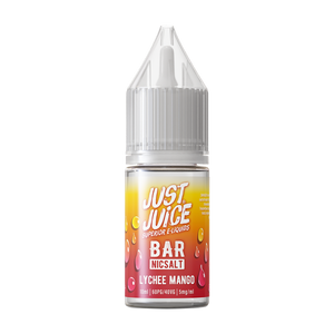 Lychee Mango Nic Salt by Just Juice Bar