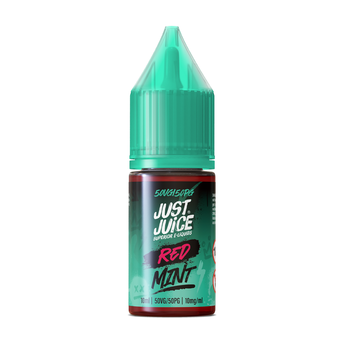 Red Mint Nic Salt by Just Juice