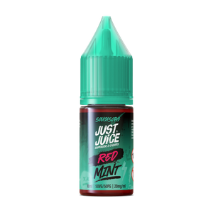 Red Mint Nic Salt by Just Juice