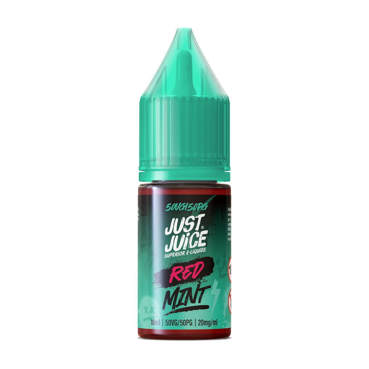 Red Mint Nic Salt by Just Juice