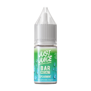Spearmint Nic Salt by Just Juice Bar
