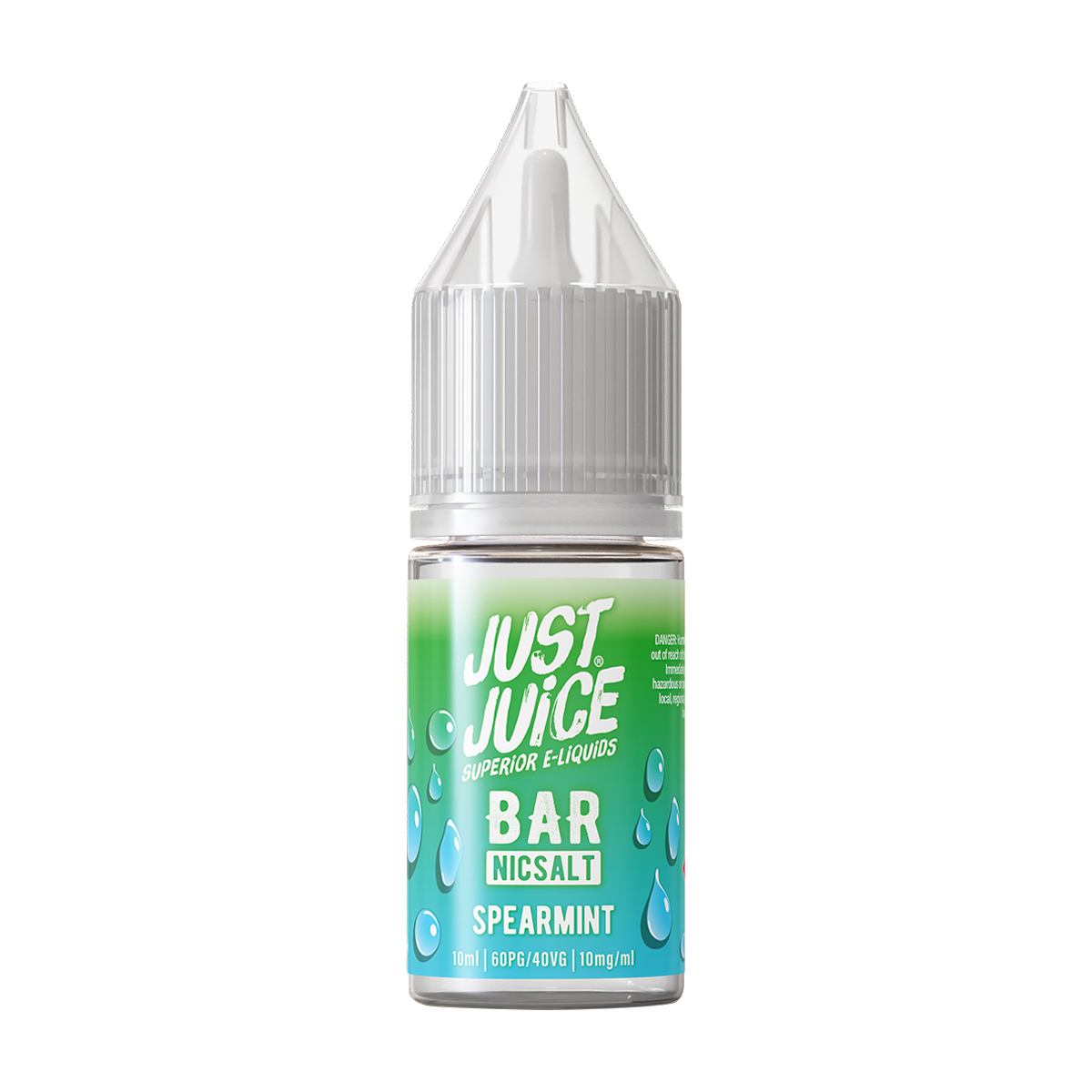 Spearmint Nic Salt by Just Juice Bar