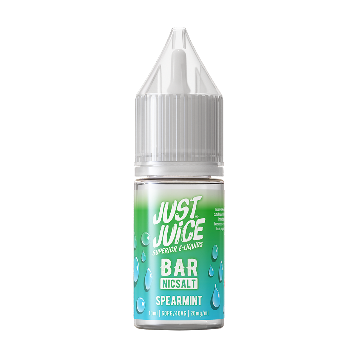 Spearmint Nic Salt by Just Juice Bar