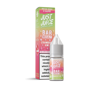 Strawberry & Kiwi Bar Nic Salt by Just Juice