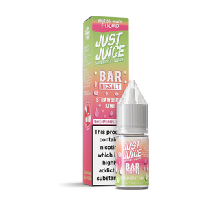 Strawberry & Kiwi Bar Nic Salt by Just Juice
