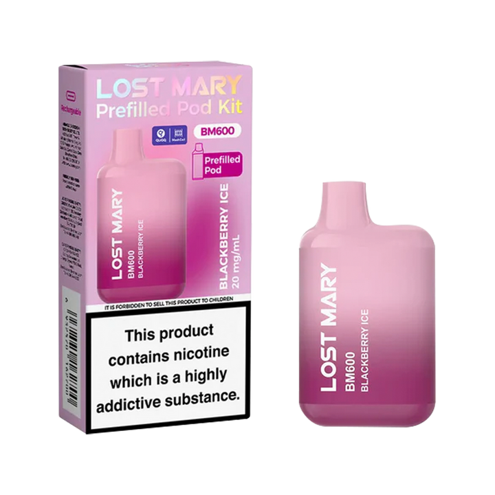 Lost Mary BM600 Prefilled Pod Kit