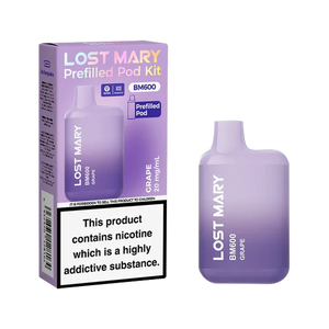 Lost Mary BM600 Prefilled Pod Kit