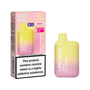 Lost Mary BM600 Prefilled Pod Kit