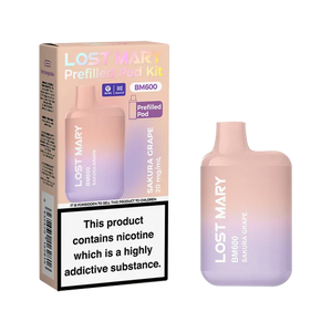 Lost Mary BM600 Prefilled Pod Kit