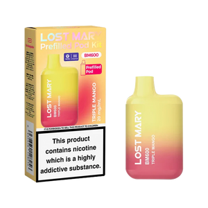 Lost Mary BM600 Prefilled Pod Kit