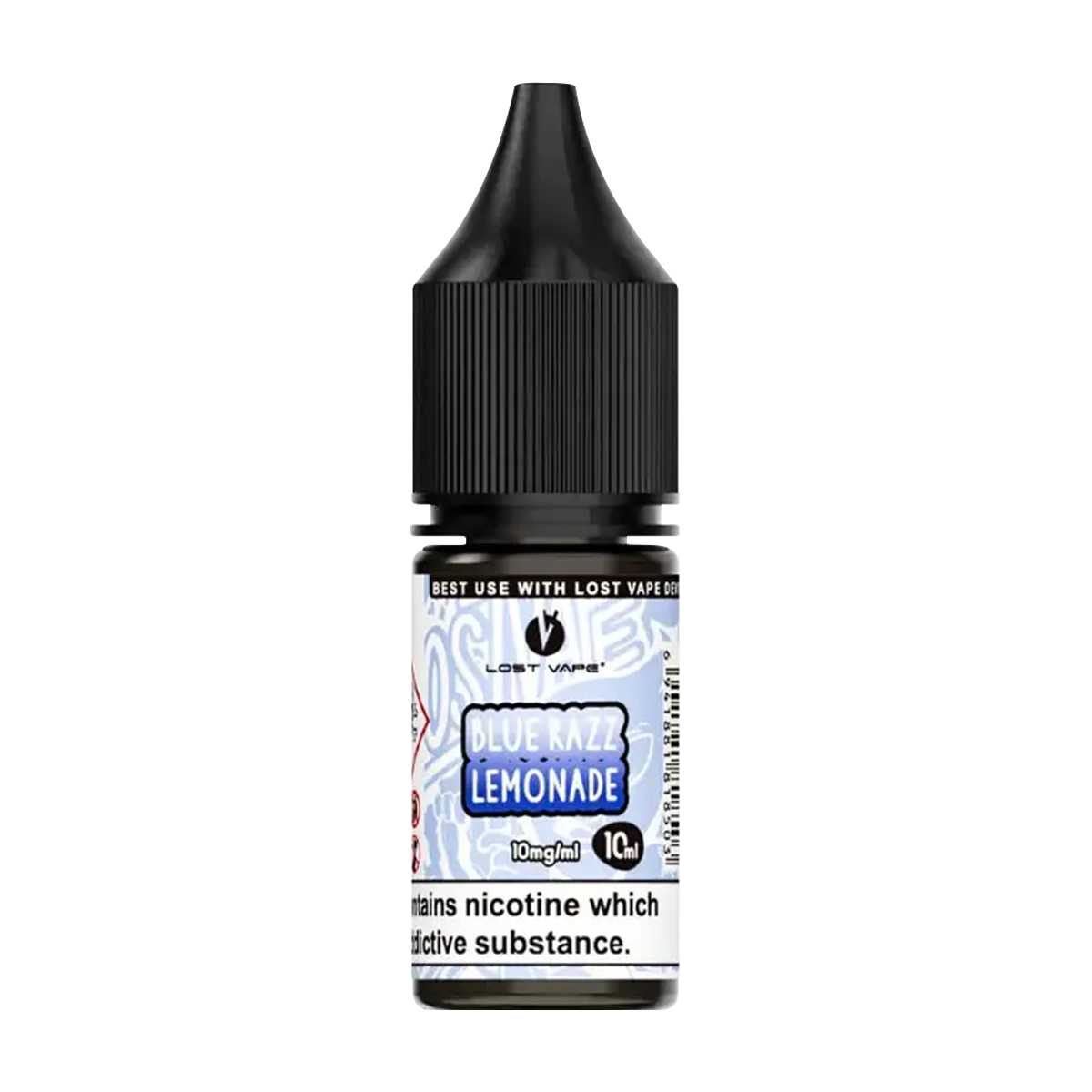 Blue Razz Lemonade Nic Salt by Lost Vape