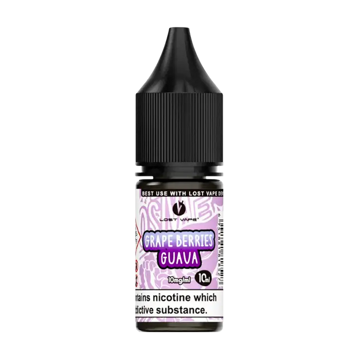 Grape Berries Guava Nic Salt by Lost Vape