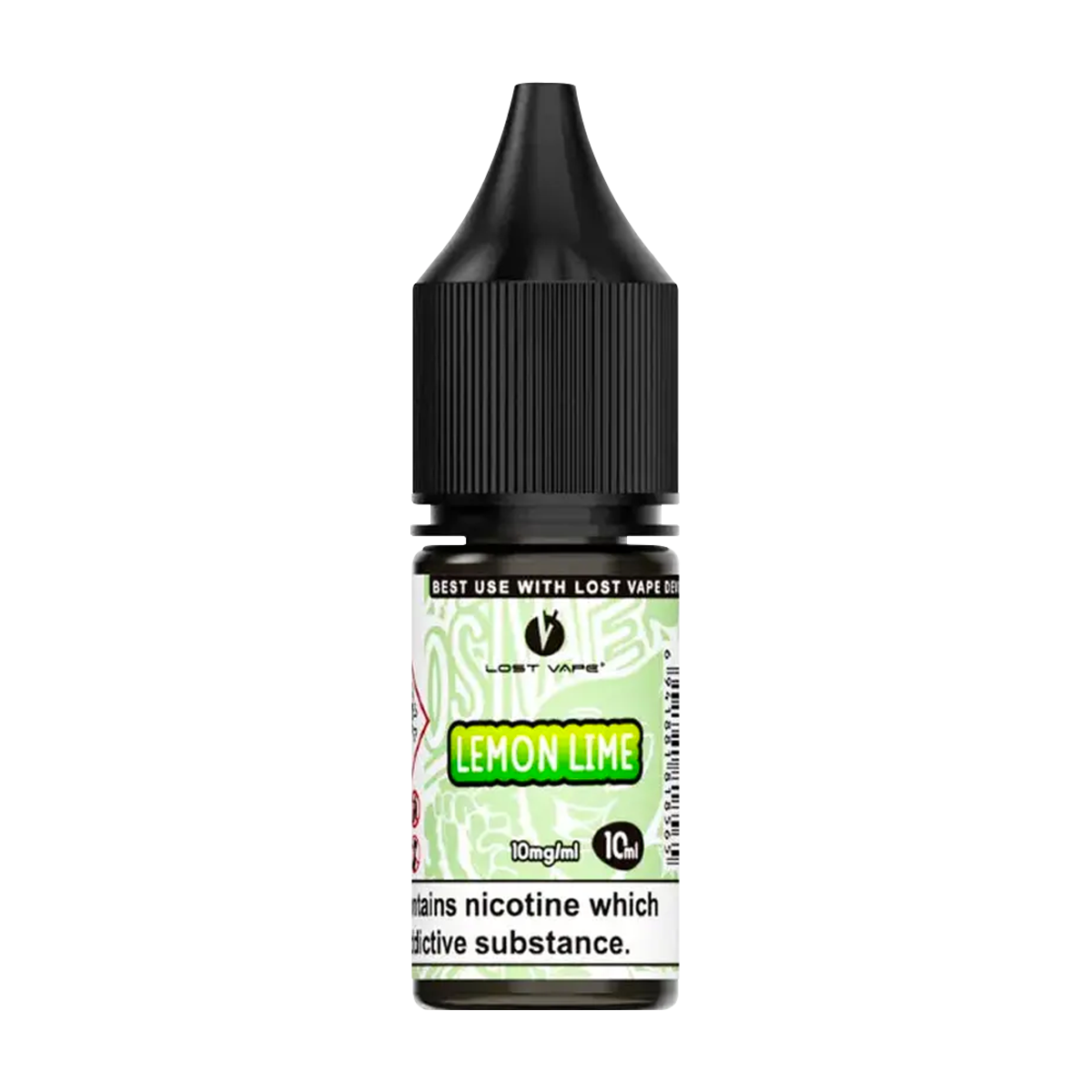 Lemon Lime Nic Salt by Lost Vape