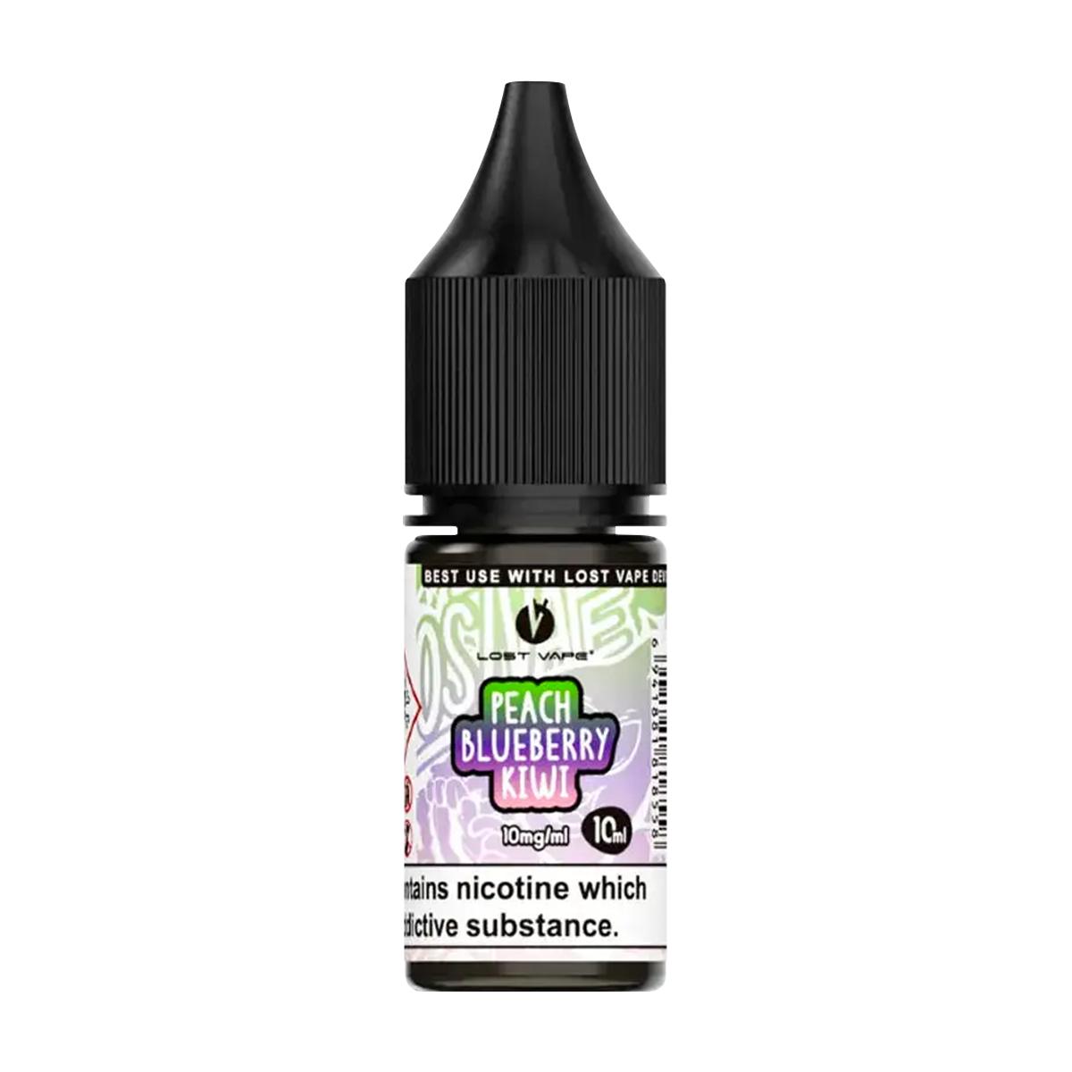 Peach Blueberry Kiwi Nic Salt by Lost Vape