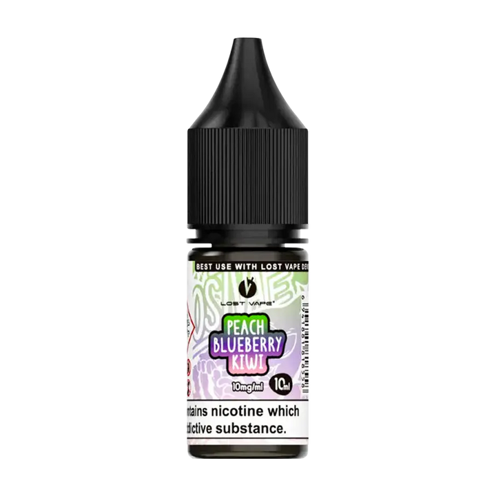 Peach Blueberry Kiwi Nic Salt by Lost Vape