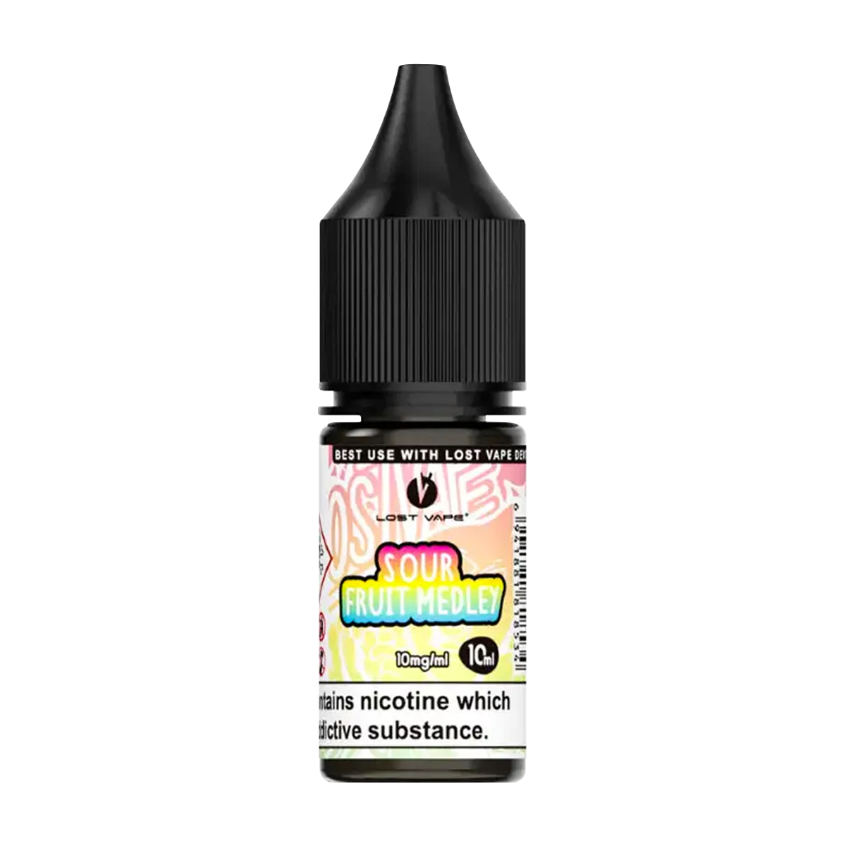 Sour Fruit Medley Nic Salt by Lost Vape