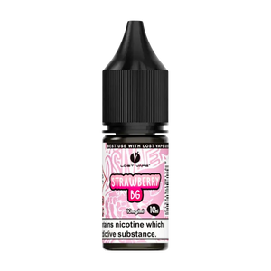 Strawberry Bubble Gum Nic Salt by Lost Vape
