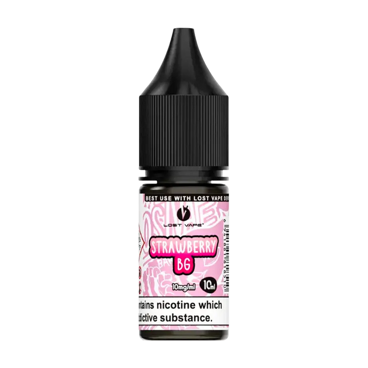 Strawberry Bubble Gum Nic Salt by Lost Vape