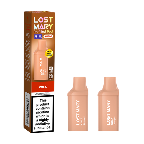 Lost Mary BM600 Prefilled Pod Kit