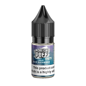 Moreish Puff Chilled Blue Raspberry Nic Salt - 10ml