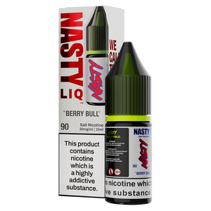 Berry Bull Nasty Liq Nic Salt