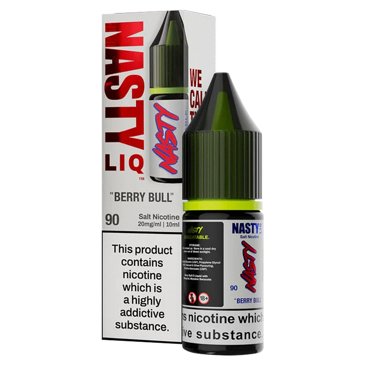 Berry Bull Nasty Liq Nic Salt