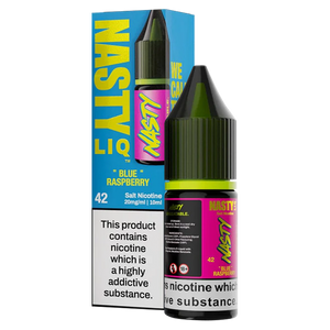 Blue Raspberry Nasty Liq Nic Salt