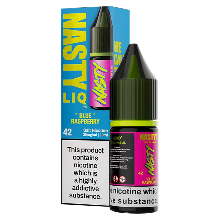 Blue Raspberry Nasty Liq Nic Salt