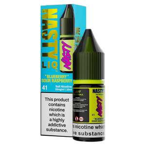 Blueberry Sour Raspberry Nasty Liq Nic Salt