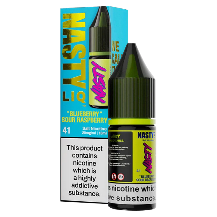 Blueberry Sour Raspberry Nasty Liq Nic Salt