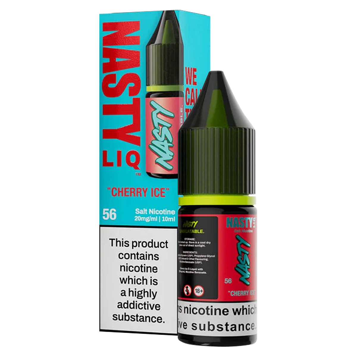 Cherry Ice Nasty Liq Nic Salt