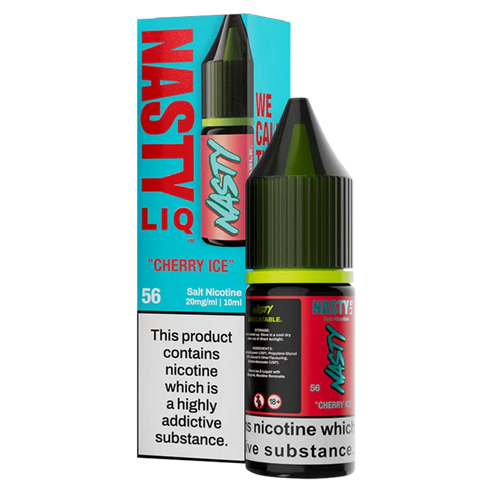 Cherry Ice Nasty Liq Nic Salt
