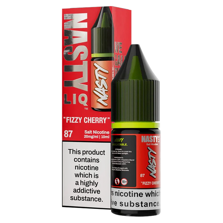 Fizzy Cherry Nasty Liq Nic Salt