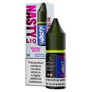 Mineral Water Nasty Liq Nic Salt