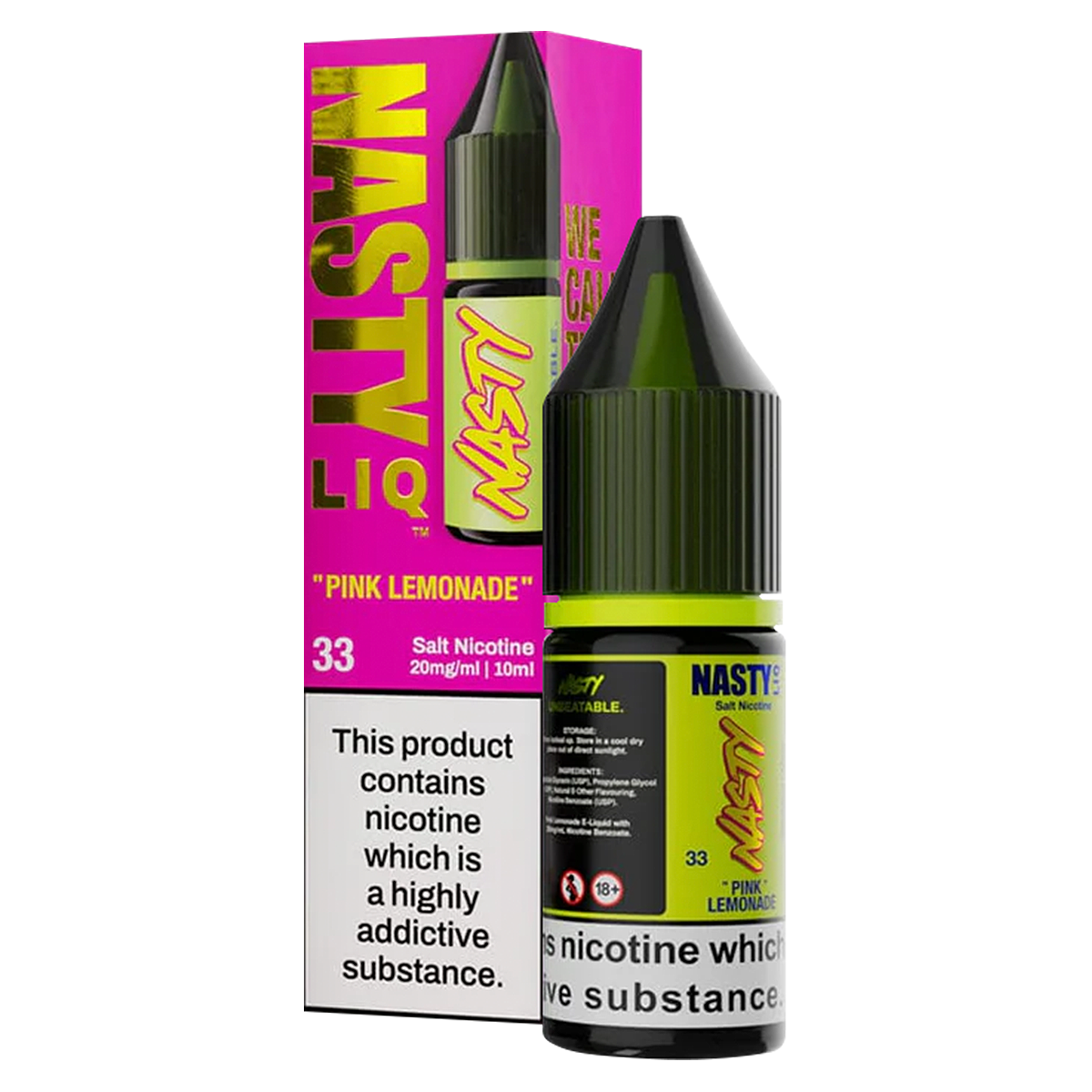Pink Lemonade Nasty Liq Nic Salt