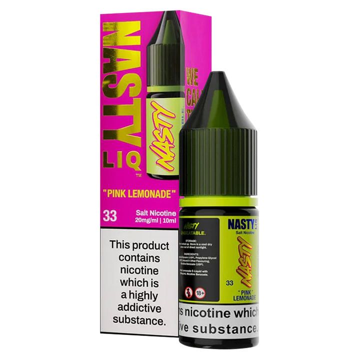 Pink Lemonade Nasty Liq Nic Salt