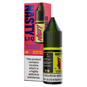 Strawberry Raspberry Nasty Liq Nic Salt