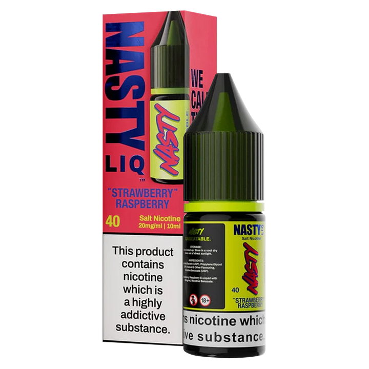 Strawberry Raspberry Nasty Liq Nic Salt